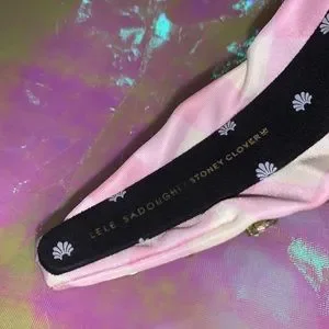 Stoney Clover Lane X Lele Sadoughi watermelon headband EUC Stoney Clover Lane | Accessories | Stoney Clover Lane X Lele  main image 3